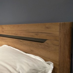 АФИНА А3а Кровать 900 (крафт) в Менделеевске - mendeleevsk.ok-mebel.com | фото 4