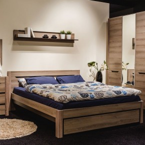 АФИНА А3г Кровать 1800 (таормина) в Менделеевске - mendeleevsk.ok-mebel.com | фото 3