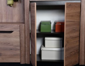 АФИНА Прихожая крафт в Менделеевске - mendeleevsk.ok-mebel.com | фото 16