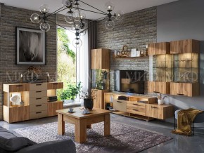 АЛТЕЯ Шкаф (Дуб крафт) в Менделеевске - mendeleevsk.ok-mebel.com | фото 2