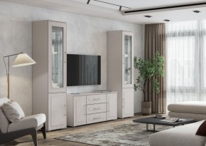АНТЕРО Гостиная (модульная) кашемир/шампань в Менделеевске - mendeleevsk.ok-mebel.com | фото