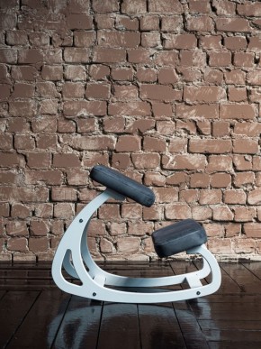 Балансирующий коленный стул Конёк Горбунёк (Белый) в Менделеевске - mendeleevsk.ok-mebel.com | фото 10