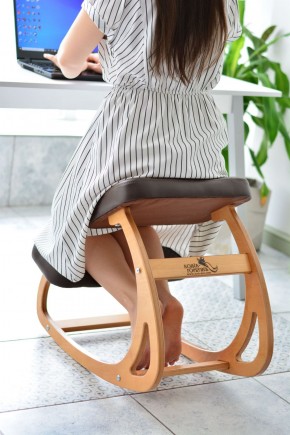 Балансирующий коленный стул Конёк Горбунёк (Сандал) в Менделеевске - mendeleevsk.ok-mebel.com | фото 3