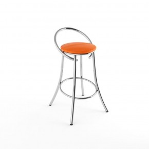 Барный стул Фуриант оранжевый-843 в Менделеевске - mendeleevsk.ok-mebel.com | фото 1