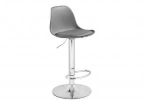 Барный стул Soft gray / chrome в Менделеевске - mendeleevsk.ok-mebel.com | фото 1