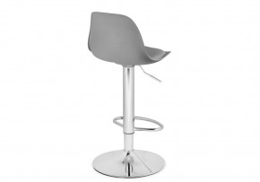 Барный стул Soft gray / chrome в Менделеевске - mendeleevsk.ok-mebel.com | фото 4