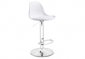 Барный стул Soft white / chrome в Менделеевске - mendeleevsk.ok-mebel.com | фото