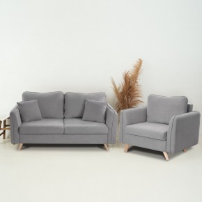 Комплект мягкой мебели 6134+6135 (диван+кресло) в Менделеевске - mendeleevsk.ok-mebel.com | фото 1