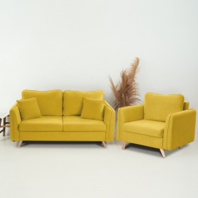 Комплект мягкой мебели 6134+6135 (диван+кресло) в Менделеевске - mendeleevsk.ok-mebel.com | фото 11
