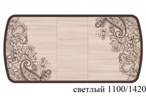 БОСТОН - 3 Стол раздвижной 1100/1420 опоры Брифинг в Менделеевске - mendeleevsk.ok-mebel.com | фото 59
