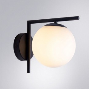 Бра Arte Lamp Bolla-Unica A1924AP-1BK в Менделеевске - mendeleevsk.ok-mebel.com | фото 2