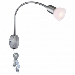 Бра Arte Lamp Falena A3116AP-1SS в Менделеевске - mendeleevsk.ok-mebel.com | фото