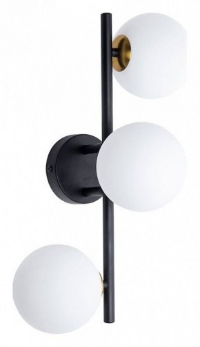 Бра Arte Lamp Gemini A2243PL-3BK в Менделеевске - mendeleevsk.ok-mebel.com | фото