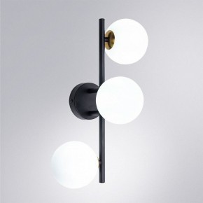 Бра Arte Lamp Gemini A2243PL-3BK в Менделеевске - mendeleevsk.ok-mebel.com | фото 2