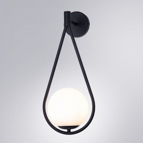 Бра Arte Lamp Matisse A7765AP-1BK в Менделеевске - mendeleevsk.ok-mebel.com | фото 2