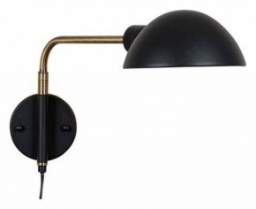 Бра Arte Lamp Zetta A7055AP-1BK в Менделеевске - mendeleevsk.ok-mebel.com | фото