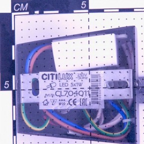 Бра Citilux Декарт CL704011N в Менделеевске - mendeleevsk.ok-mebel.com | фото 8