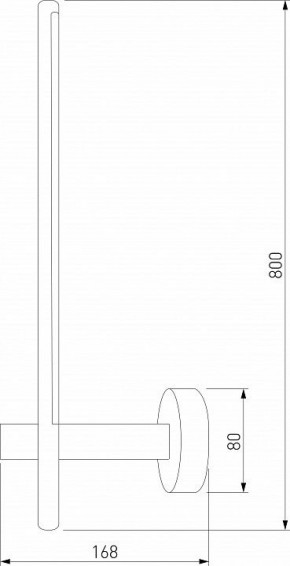 Бра Elektrostandard Fine a067490 в Менделеевске - mendeleevsk.ok-mebel.com | фото 3