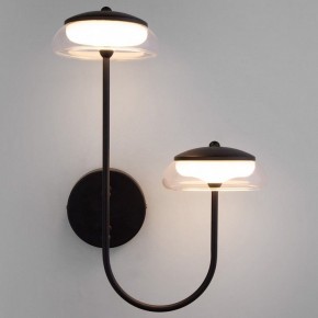 Бра Eurosvet Fungo 50388/2 LED черный в Менделеевске - mendeleevsk.ok-mebel.com | фото