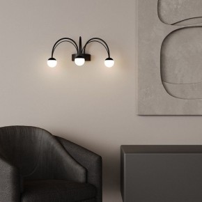 Бра Eurosvet Ragno 90031/3 черный в Менделеевске - mendeleevsk.ok-mebel.com | фото 3