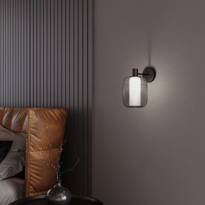 Бра Eurosvet Voile 30191/1 черный в Менделеевске - mendeleevsk.ok-mebel.com | фото 2