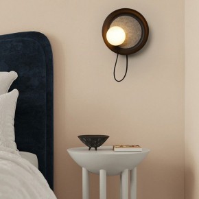 Бра Imperiumloft MARGOTT Black margott-wall01 в Менделеевске - mendeleevsk.ok-mebel.com | фото