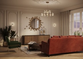 Бра Maytoni Arana MOD401WL-L6BS3K в Менделеевске - mendeleevsk.ok-mebel.com | фото 3