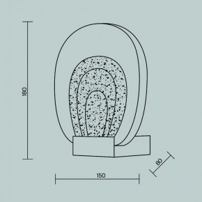 Бра Maytoni Biology MOD367WL-L3BSK в Менделеевске - mendeleevsk.ok-mebel.com | фото 4