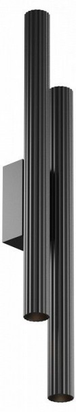 Бра Maytoni Calipso C082WL-24W2.7K-B в Менделеевске - mendeleevsk.ok-mebel.com | фото