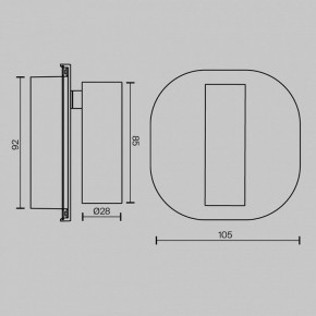 Бра Maytoni Ego C175WL-9W-2.7-4K-W в Менделеевске - mendeleevsk.ok-mebel.com | фото 5