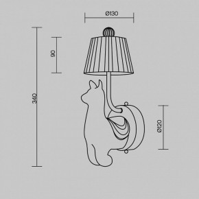 Бра Maytoni Senor Alpaca MOD377WL-L6W3K в Менделеевске - mendeleevsk.ok-mebel.com | фото 9