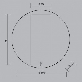 Бра Maytoni Twist C081WL-L3BBS3K в Менделеевске - mendeleevsk.ok-mebel.com | фото 8