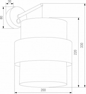 Бра TK Lighting Calisto 5400 Calisto в Менделеевске - mendeleevsk.ok-mebel.com | фото 3