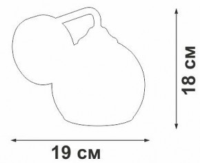 Бра Vitaluce V3096 V3096-9/1A в Менделеевске - mendeleevsk.ok-mebel.com | фото 6