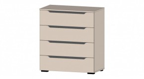 БРИТАНА Комод 4 ящика (кашемир) в Менделеевске - mendeleevsk.ok-mebel.com | фото