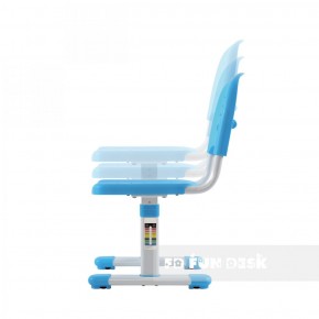 Комплект парта + стул трансформеры Cantare Blue в Менделеевске - mendeleevsk.ok-mebel.com | фото 6