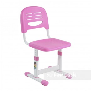 Комплект парта + стул трансформеры Cantare Pink в Менделеевске - mendeleevsk.ok-mebel.com | фото 8
