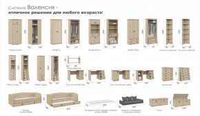 Детская Система Валенсия (Модульная) в Менделеевске - mendeleevsk.ok-mebel.com | фото 3