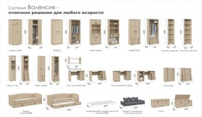 Детская Система Валенсия (Модульная) в Менделеевске - mendeleevsk.ok-mebel.com | фото 6