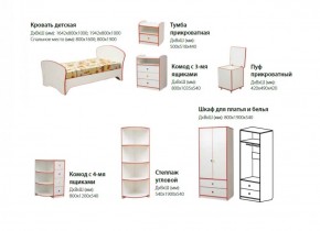 Набор мебели для детской Юниор-10 (с кроватью 800*1600) ЛДСП в Менделеевске - mendeleevsk.ok-mebel.com | фото 2