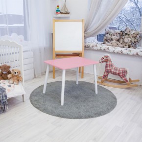 Детский стол Rolti Baby (розовый/белый, массив березы/мдф) в Менделеевске - mendeleevsk.ok-mebel.com | фото