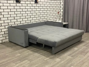 Диван Аккордеон 1280*2000 НПБ подлокотник ПРЯМОЙ накладки МДФ в Менделеевске - mendeleevsk.ok-mebel.com | фото 2
