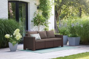 Диван Калифорния 3-х местный (California 3 Sofa), коричневый в Менделеевске - mendeleevsk.ok-mebel.com | фото