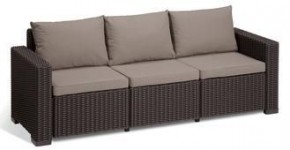 Диван Калифорния 3-х местный (California 3 Sofa), коричневый в Менделеевске - mendeleevsk.ok-mebel.com | фото 2