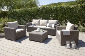 Диван Калифорния 3-х местный (California 3 Sofa), коричневый в Менделеевске - mendeleevsk.ok-mebel.com | фото 3