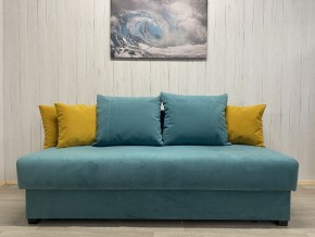 Диван Комфорт-1 (НПБ) велюр Luma 18 + подушки Luma 8 в Менделеевске - mendeleevsk.ok-mebel.com | фото 2