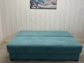 Диван Комфорт-1 (НПБ) велюр Luma 18 + подушки Luma 8 в Менделеевске - mendeleevsk.ok-mebel.com | фото 4