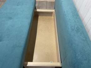 Диван Комфорт-1 (НПБ) велюр Luma 18 + подушки Luma 8 в Менделеевске - mendeleevsk.ok-mebel.com | фото 5