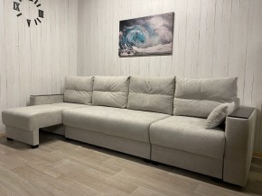 Диван Комфорт-6 модульный 2+1К+1К (НПБ+МДФ) велюр Comfort 08 в Менделеевске - mendeleevsk.ok-mebel.com | фото 3