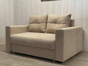 Диван Комфорт-7 БД 1200 ШП (НПБ) велюр Comfort 03 в Менделеевске - mendeleevsk.ok-mebel.com | фото 2